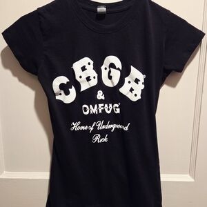 CBGB T-shirt XS